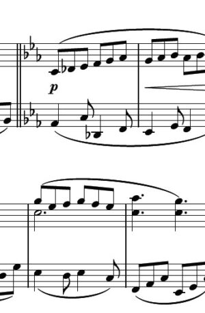 Saw Puzzle Jig – Piano Solo