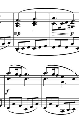 Saw Puzzle Jig – Piano Solo