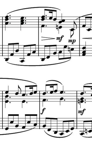 Saw Puzzle Jig – Piano Solo
