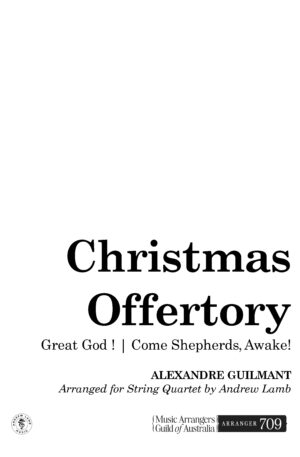 Home Alexandre GUILMANT | Christmas Offertory | String Quartet