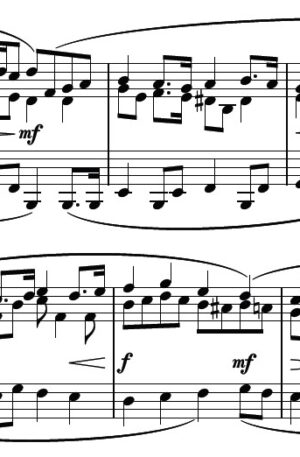 Tempus Fugit – Piano Solo