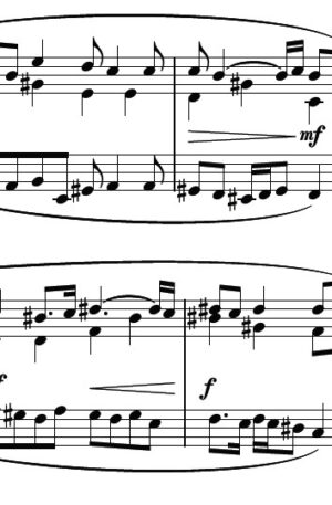 Tempus Fugit – Piano Solo
