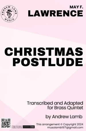 Home May F. LAWRENCE | Christmas Postlude | Brass Quintet
