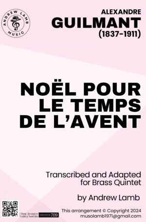 Home Alexandre GUILMANT | Noël pour le temps de l’Avent | for Brass Quintet