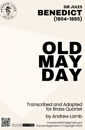 Home Jules Benedict | Old May Day | String Quartet