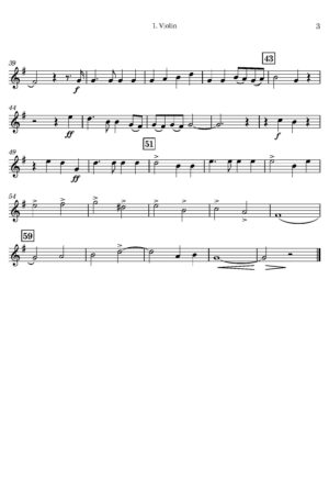 Home Jules Benedict | Old May Day | String Quartet