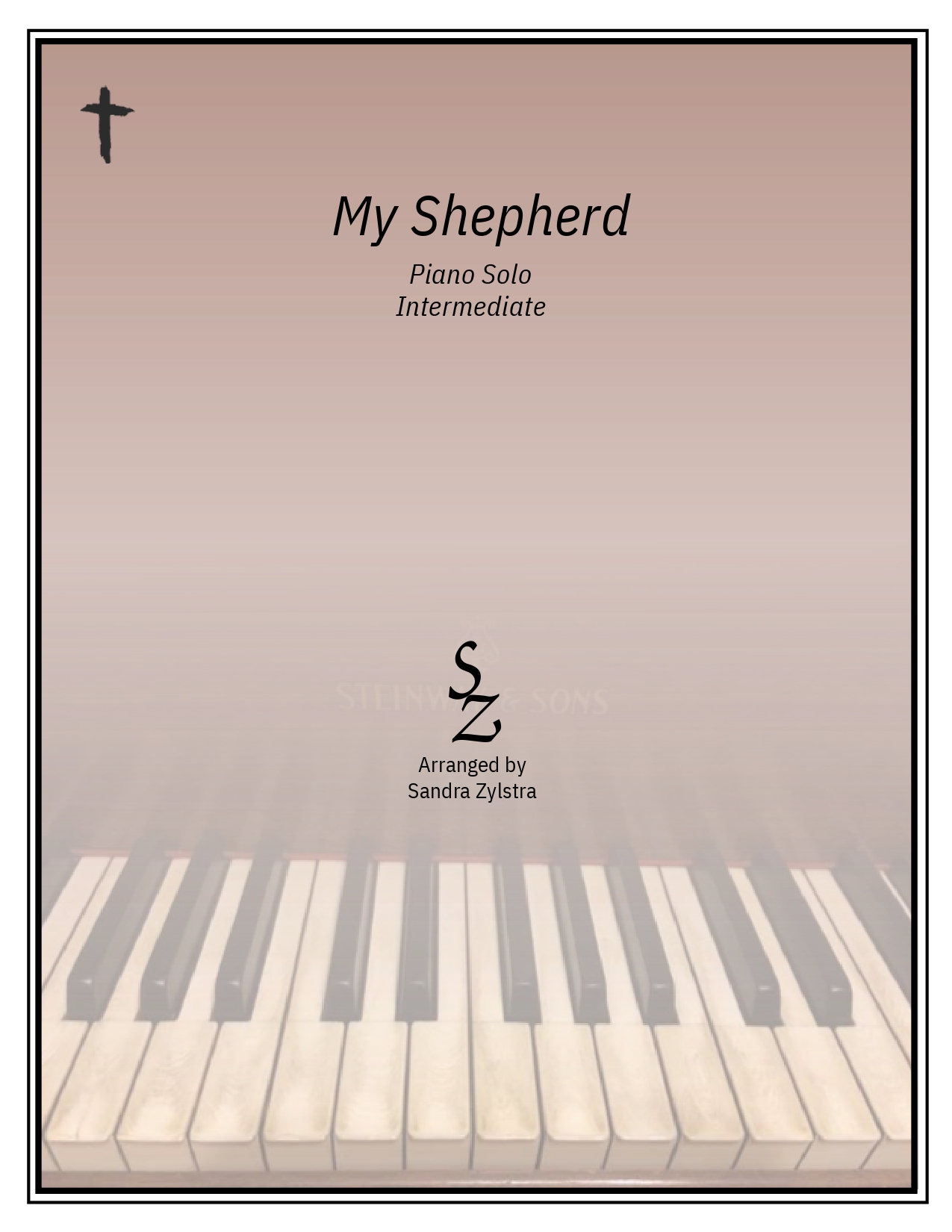 My Shepherd (intermediate piano solo) My Shepherd intermediate piano solo cover page 00011