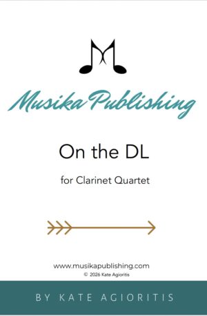Home On the DL – Clarinet Quartet