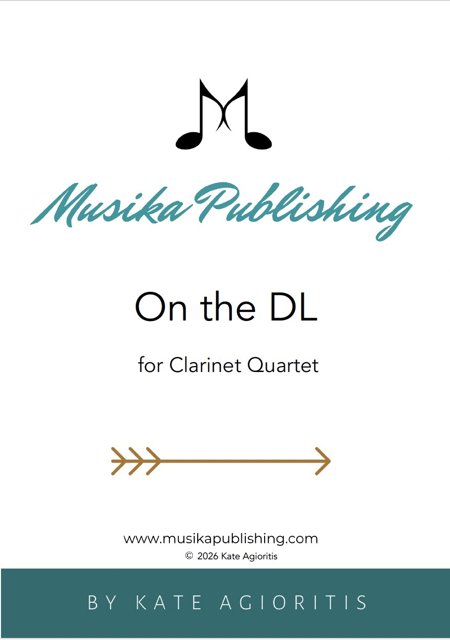 On the DL - Clarinet Quartet On the DL | Clarinet Quartet