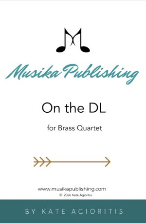 Home On the DL | for Brass Quartet