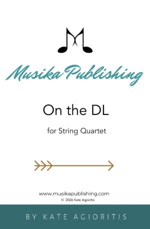 Home On the DL | for String Quartet
