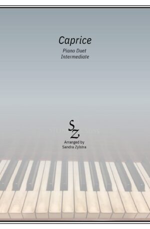 Home Caprice (intermediate piano duet)