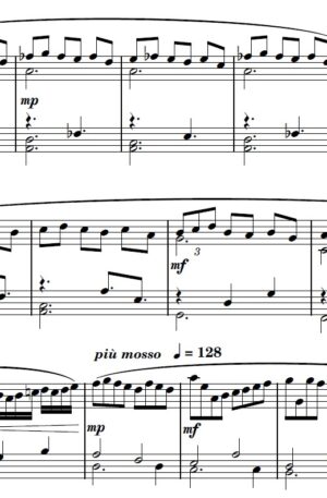 Balloons – Piano Solo