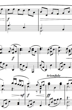 Balloons – Piano Solo
