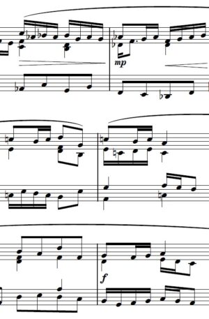 Fuga Palooza – Piano Solo