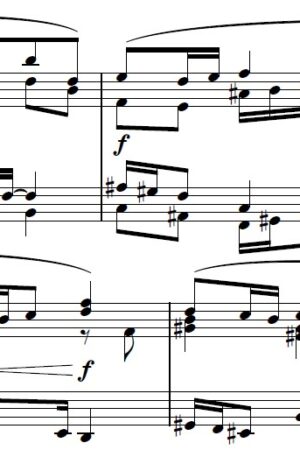 Fuga Palooza – Piano Solo