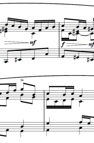Fuga Palooza – Piano Solo