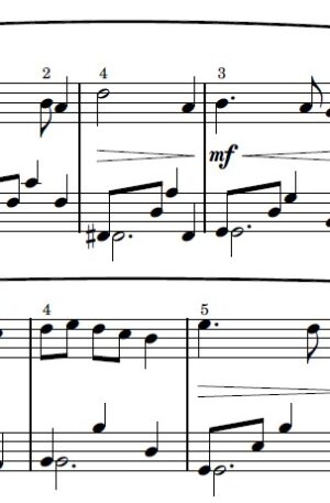 Flower Waltz – Piano Solo