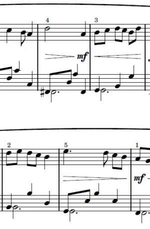 Flower Waltz – Piano Solo