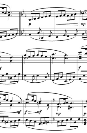 Saw Puzzle Jig – Piano Solo