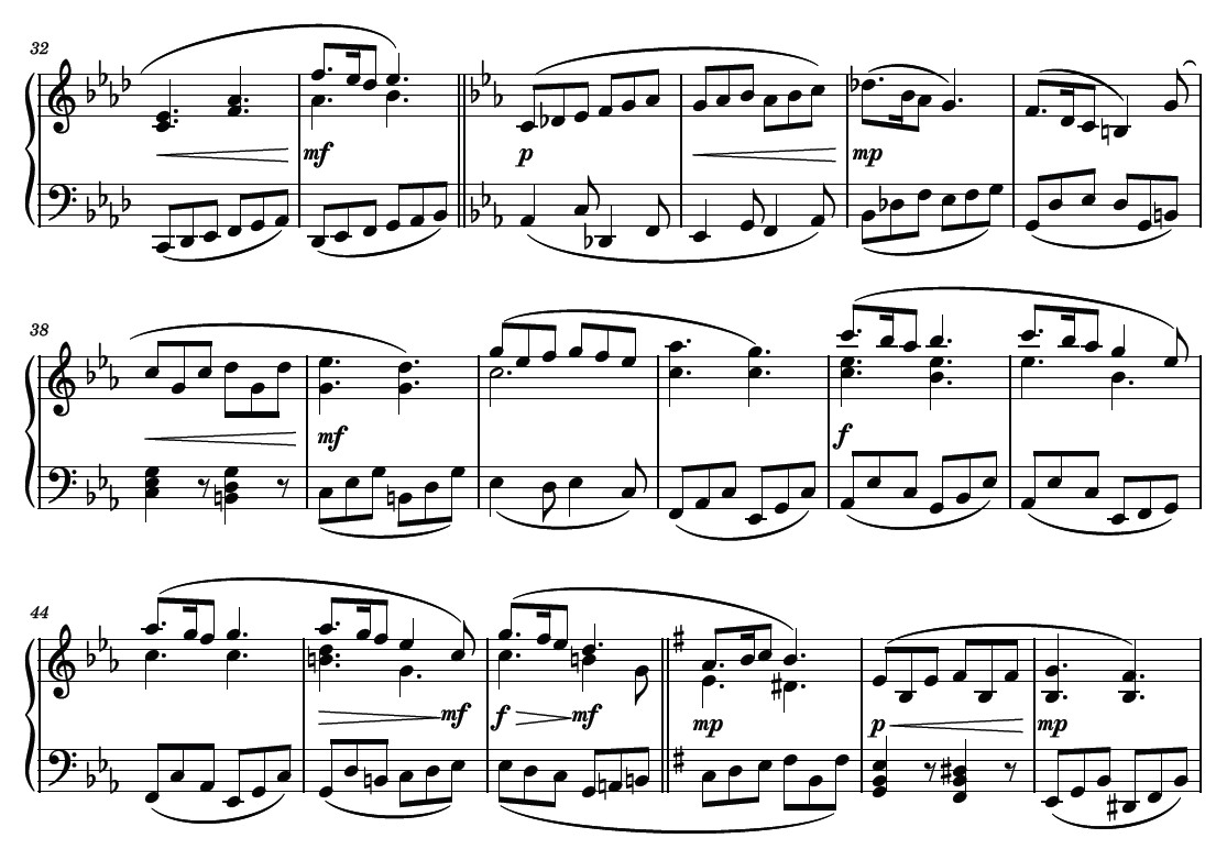 Saw Puzzle Jig - Piano Solo Saw Puzzle Jig - Piano Solo - Image 3