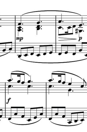 Saw Puzzle Jig – Piano Solo