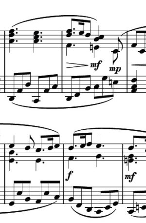 Saw Puzzle Jig – Piano Solo