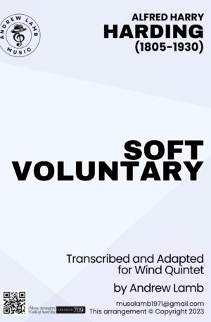 Alfred Harry Harding | Soft Voluntary | for Wind Quintet
