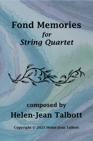 Fond Memories, for String Quartet