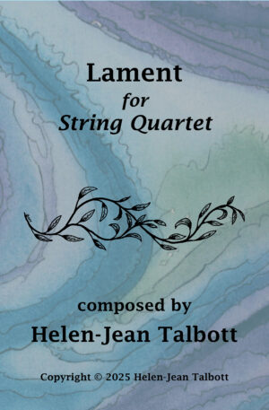Home Lament, for String Quartet
