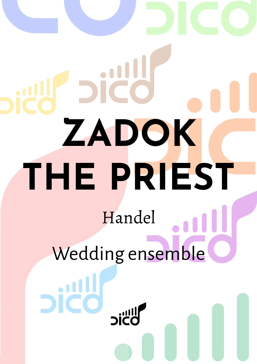ZADOK THE PRIEST ZADOK THE PRIEST