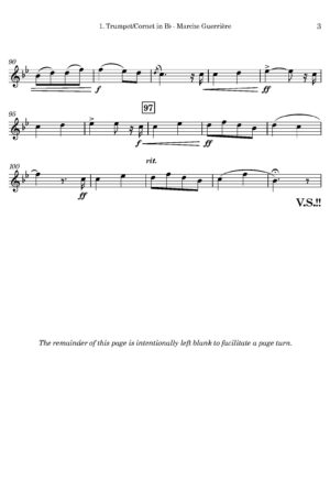 Home Adolphe DANHAUSER | Marche Guerrière | Brass Trio