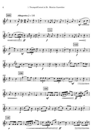 Home Adolphe DANHAUSER | Marche Guerrière | Brass Trio