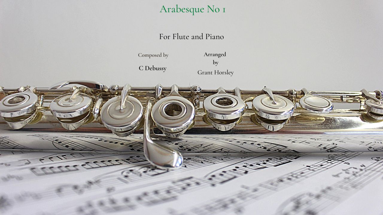 Arabesque for flute yt YouTube Thumbnail