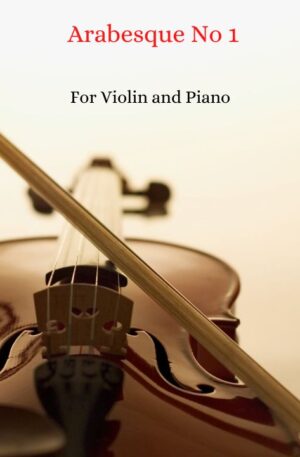 Arabesque No 1 Debussy- Violin and Piano