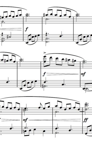Balloons – Piano Solo