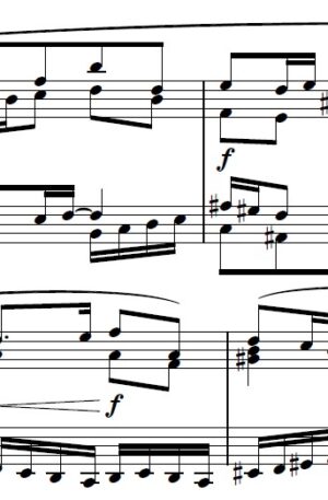 Fuga Palooza – Piano Solo
