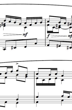 Fuga Palooza – Piano Solo