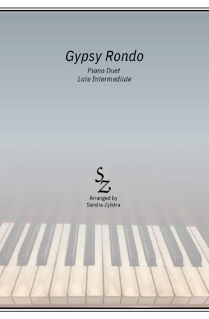 Home Gypsy Rondo (late intermediate piano duet)
