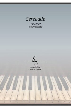 Home Serenade (intermediate piano duet)