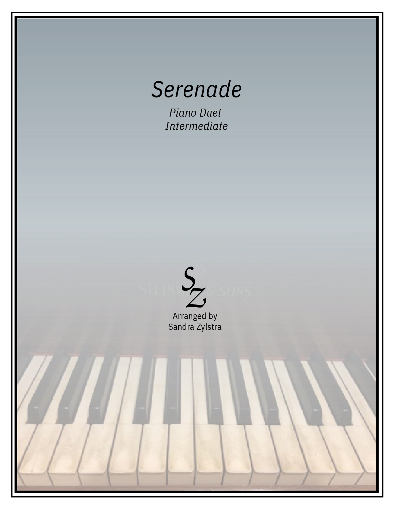 Serenade (intermediate piano duet) Serenade (intermediate piano duet)