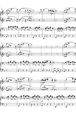 Home Serenade (intermediate piano duet)