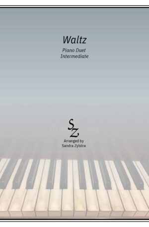 Waltz (intermediate piano duet)