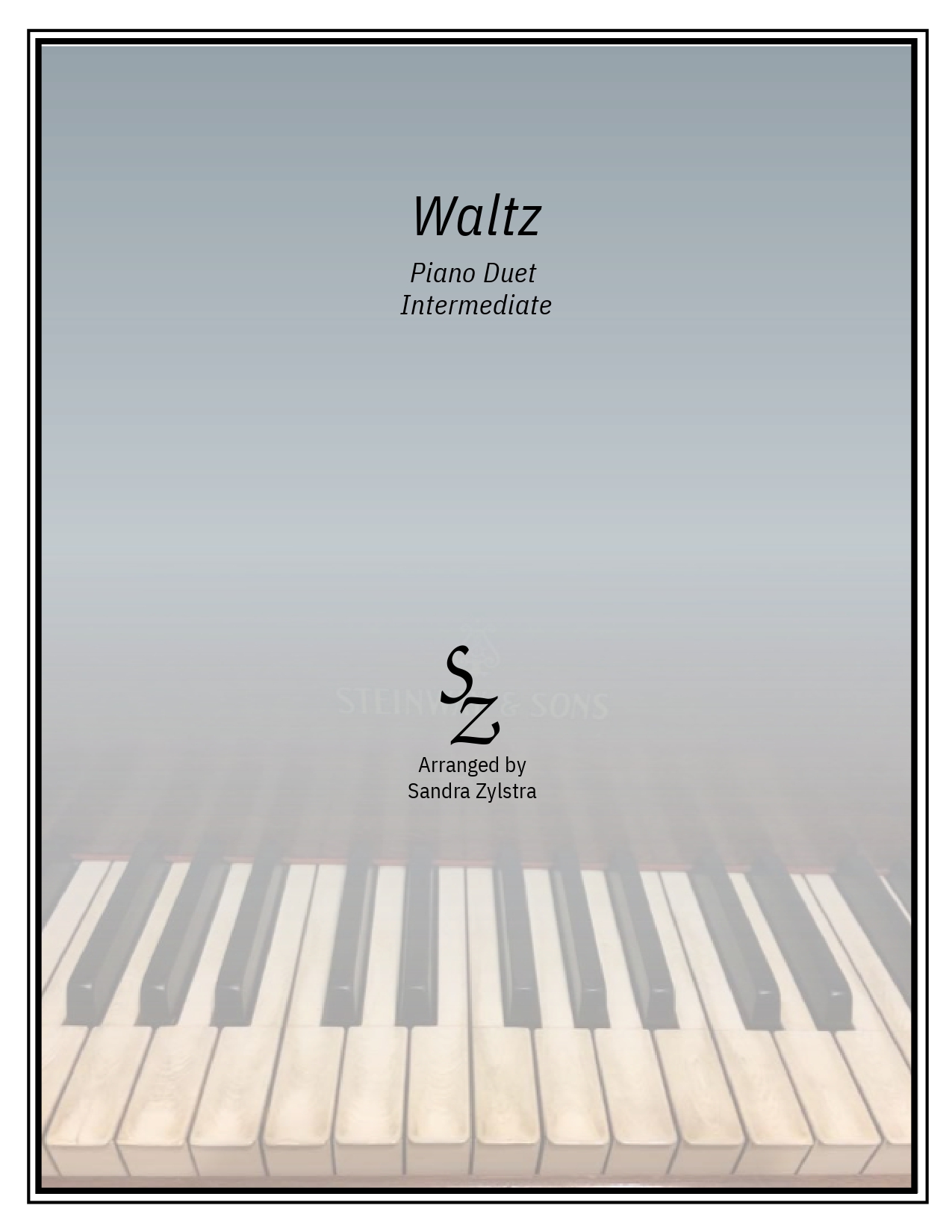 Waltz (intermediate piano duet) Waltz intermediate piano duet cover page 00011