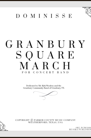 Home Granbury Square March