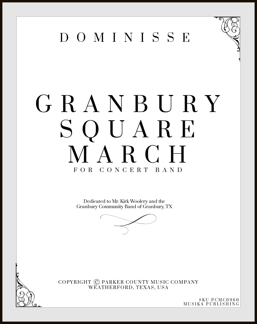 Granbury Square March Granbury Square March