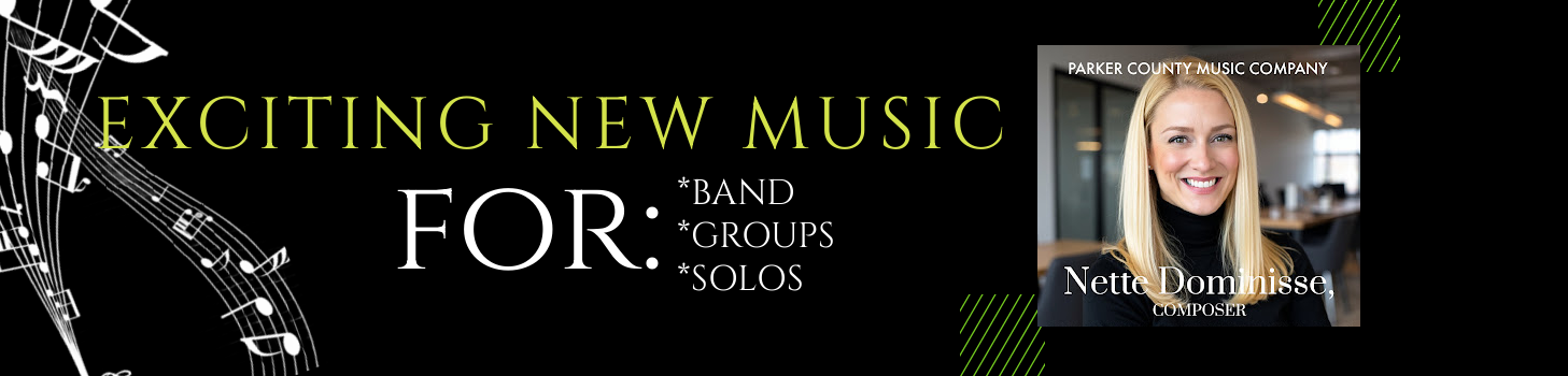 PARKER COUNTY MUSIC COMPANY PARKER COUNTY MUSIC COMPANY