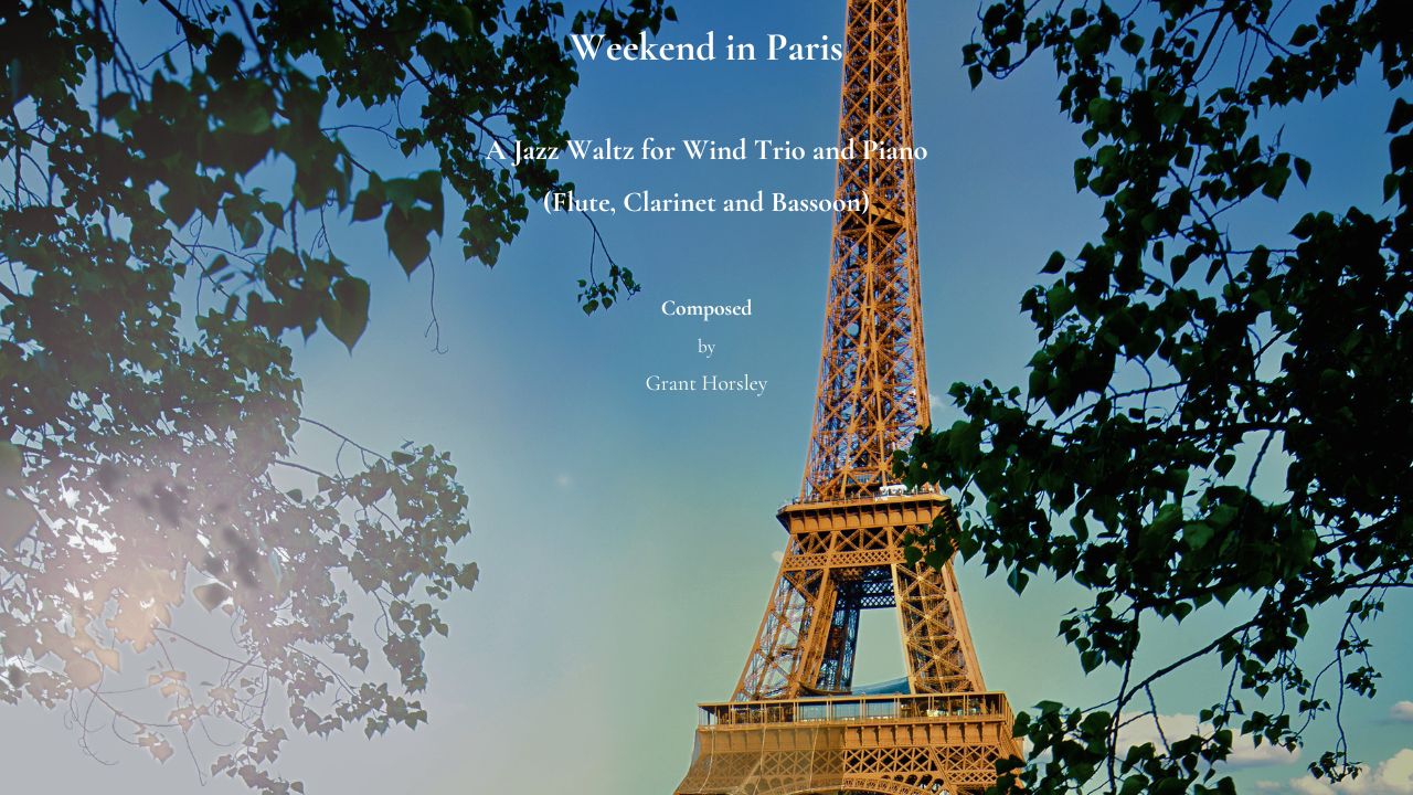Weekend in Paris fcBP YT A4 YouTube Thumbnail