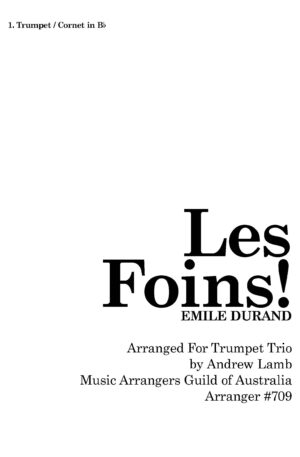 Home Emile DURAND | Les Foins! | Trumpet Trio