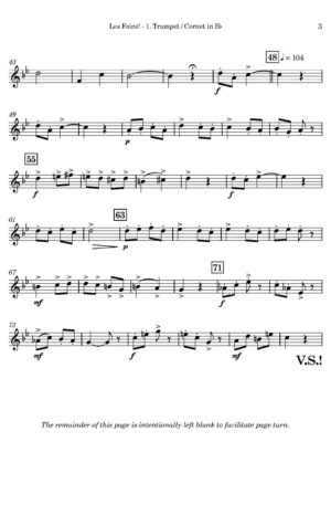 Home Emile DURAND | Les Foins! | Trumpet Trio